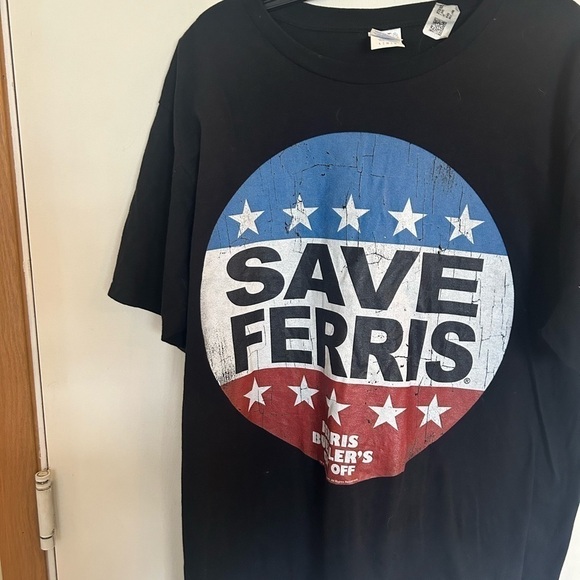Save Farris graphic t shirt large unisex - Picture 4 of 8